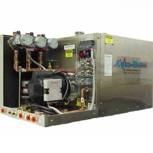 Aqua-Hot Heater Parts List (AHE-100-00S, AHE-100-01S, AHE-100-02S)