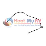 10K NTC Thermistor (White) Room Temperature Sensor - ELX-THM-309