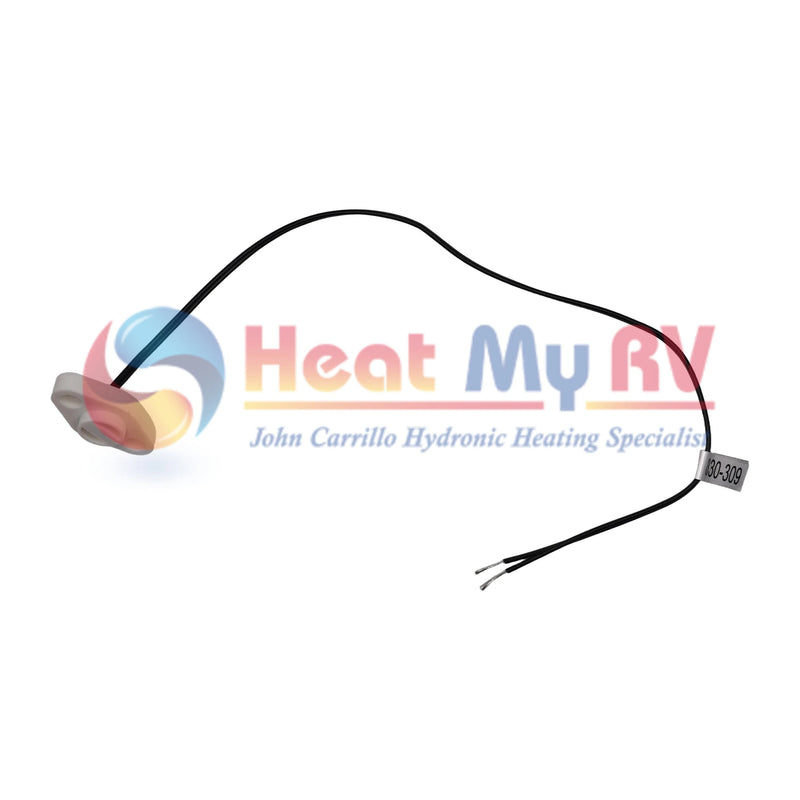 10K NTC Thermistor (White) Room Temperature Sensor - ELX-THM-309