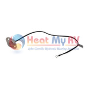 10K NTC Thermistor (White) Room Temperature Sensor - ELX-THM-309