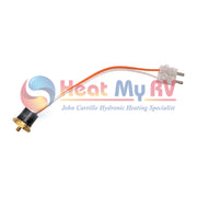 158 Degree F Control Thermostat w/Orange & White Wires, Webasto - WPX-604-902