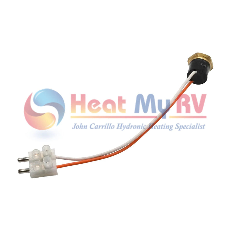 158 Degree F Control Thermostat w/Orange & White Wires, Webasto - WPX-604-902