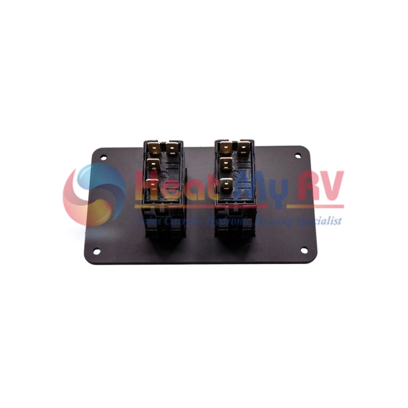 2-Position Switch Panel Assembly - ELE-000-508 — HeatMyRV