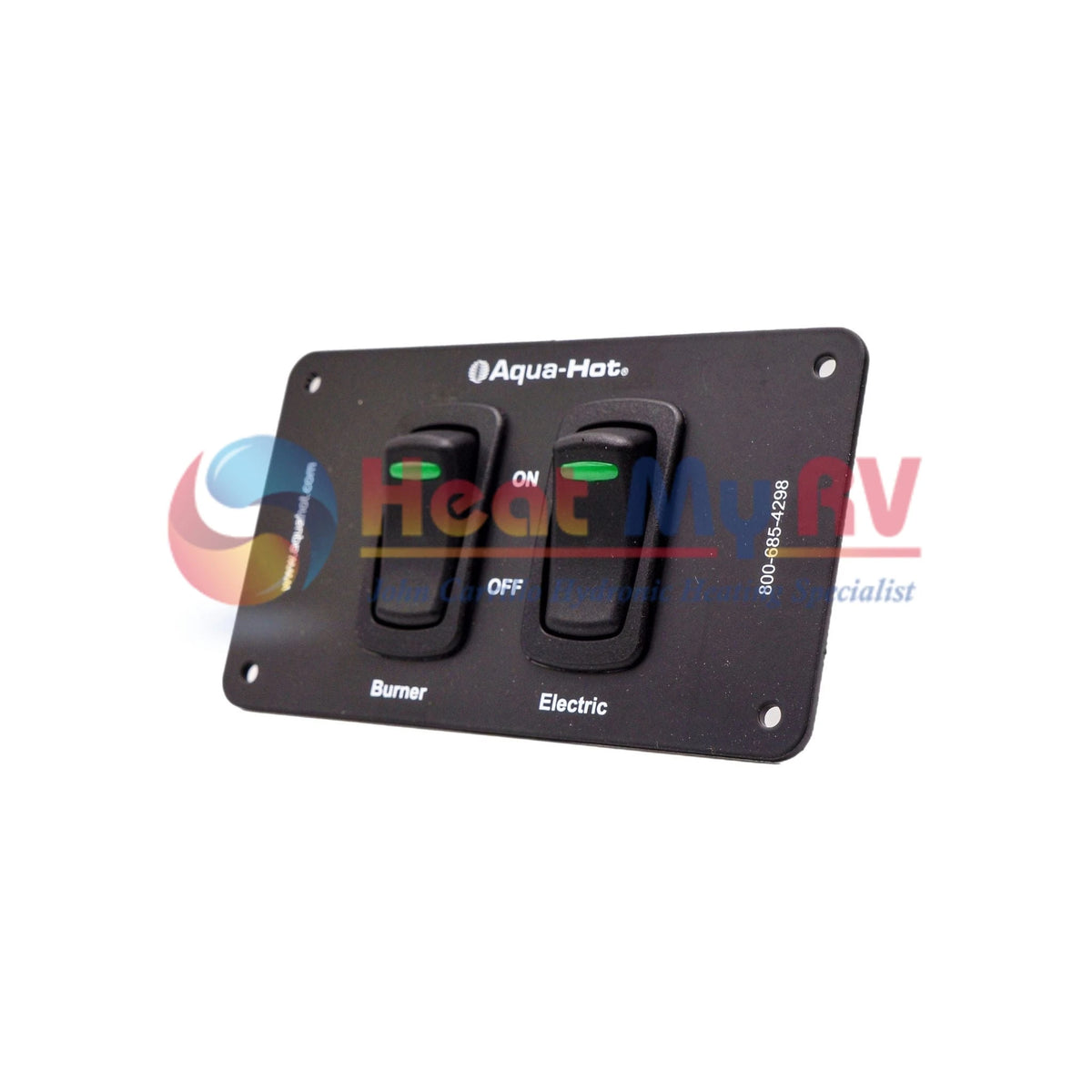 2-Position Switch Panel Assembly - ELE-000-508 — HeatMyRV