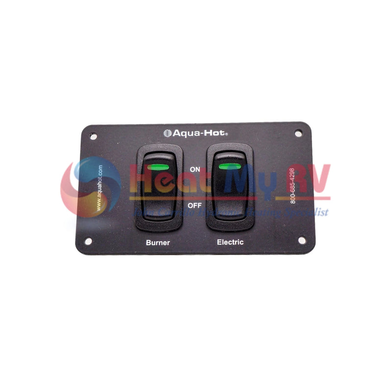 2-Position Switch Panel Assembly - ELE-000-508 — HeatMyRV