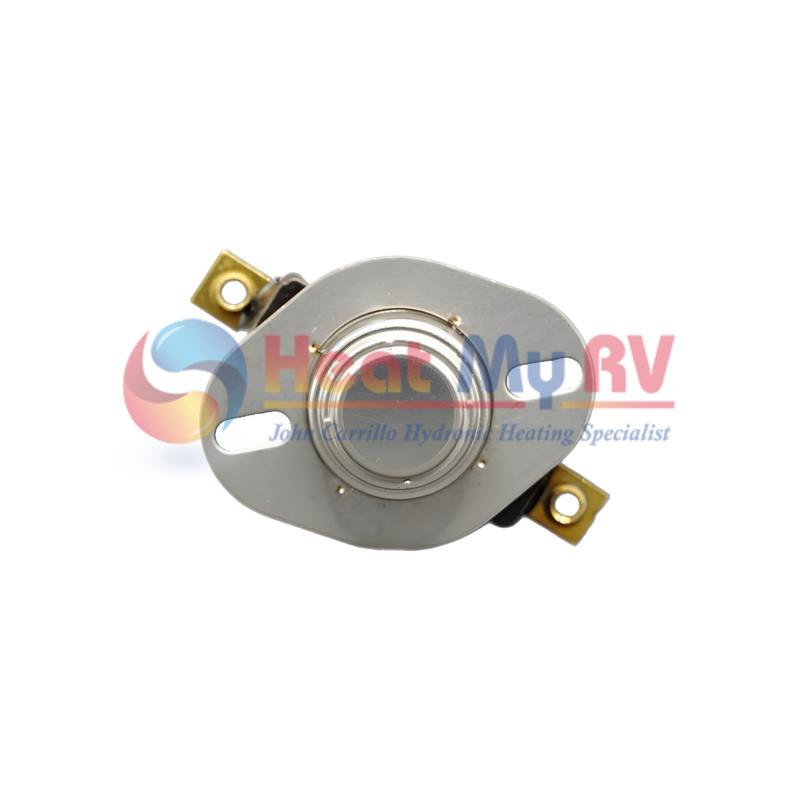 White Dot Thermostat, VAC Control 230 Degree F  - ELE-254-010