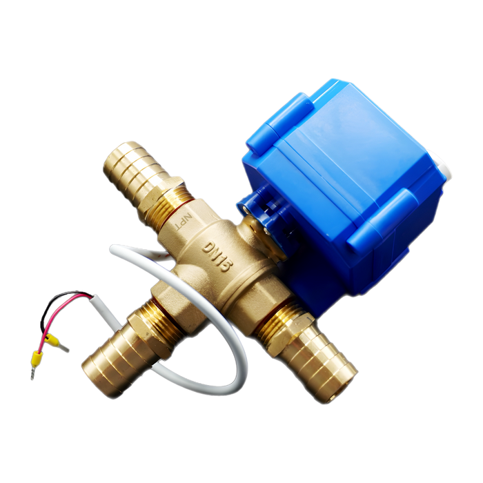 3-Way Valve Kit w/Fittings (250 Series) - PLE-251-D01