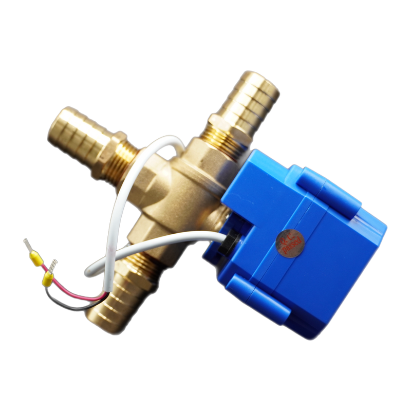 3-Way Valve Kit w/Fittings (250 Series) - PLE-251-D01