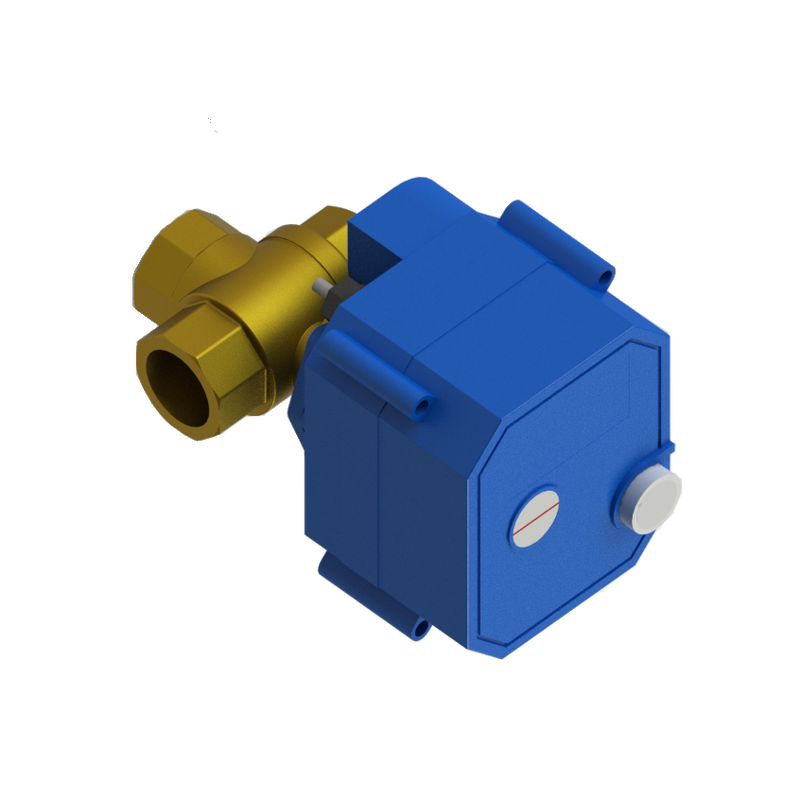 3-Way Valve, 1/2" NPT - PLX-251-001