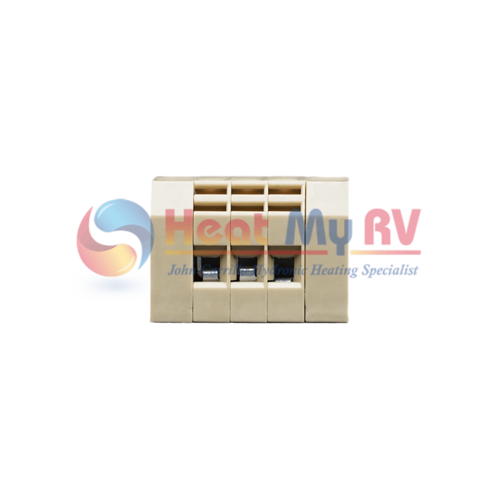 3 Position Terminal Block, 22-8 AWG - ELE-000-905