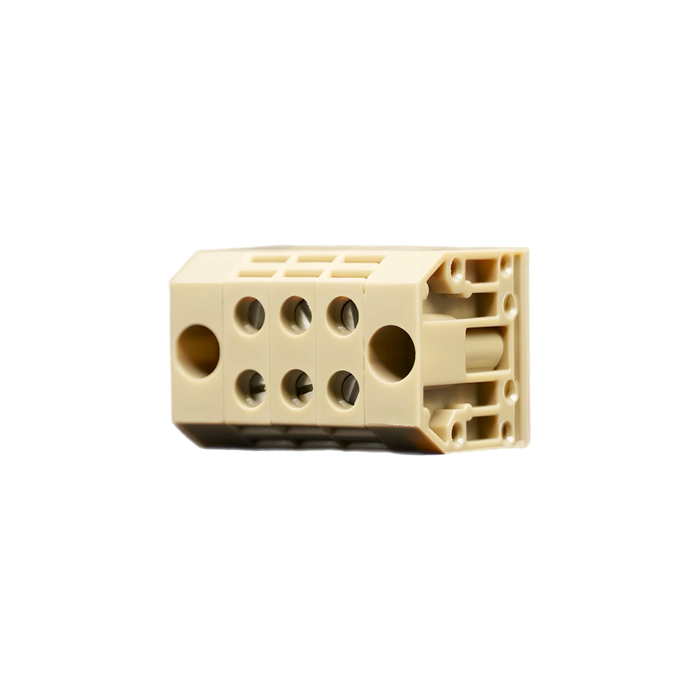 3 Position Terminal Block, 22-8 AWG - ELE-000-905