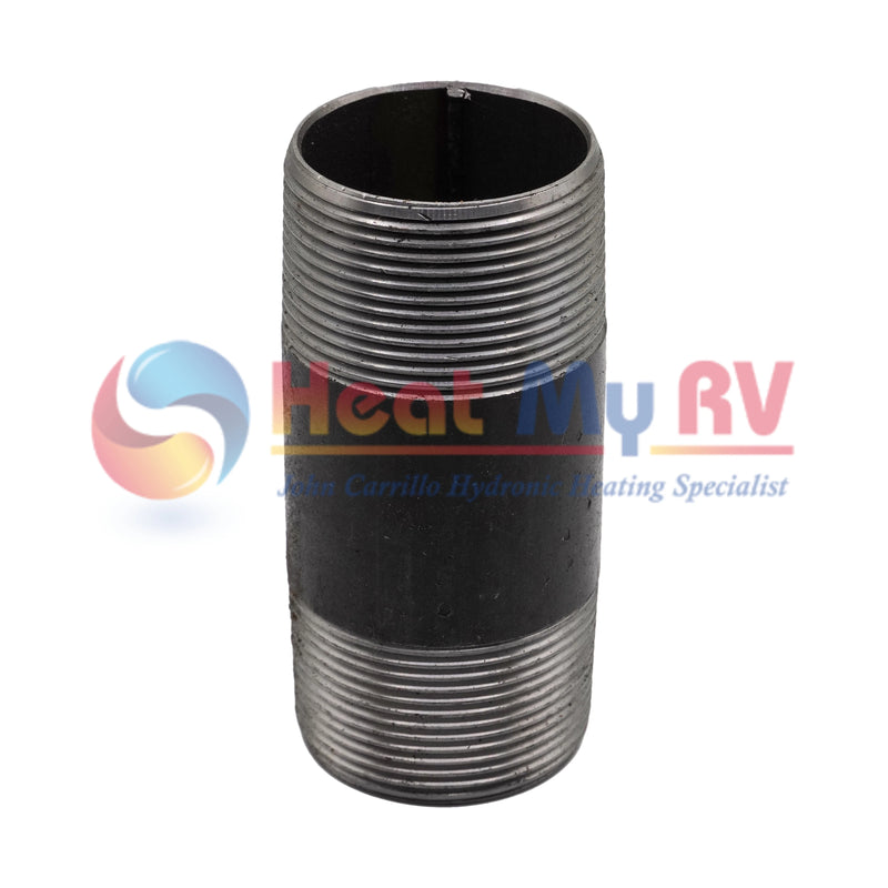 4 in. Exhaust Pipe Nipple, 1-1/2 in. MNPT - PLX-664-730