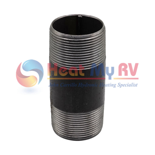 4 in. Exhaust Pipe Nipple, 1-1/2 in. MNPT - PLX-664-730