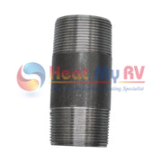4 in. Exhaust Pipe Nipple, 1-1/2 in. MNPT - PLX-664-730