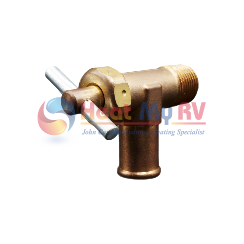 90 Degree Brass Elbow Valve - PLX-A52-600