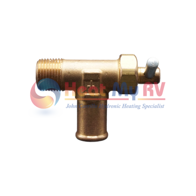 90 Degree Brass Elbow Valve - PLX-A52-600