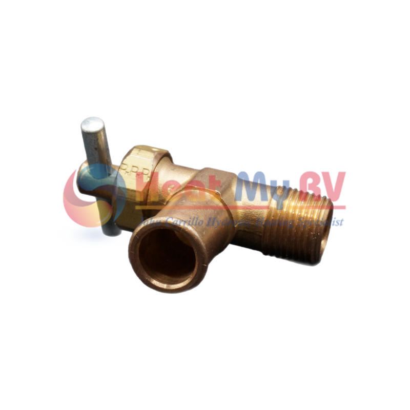 90 Degree Brass Elbow Valve - PLX-A52-600