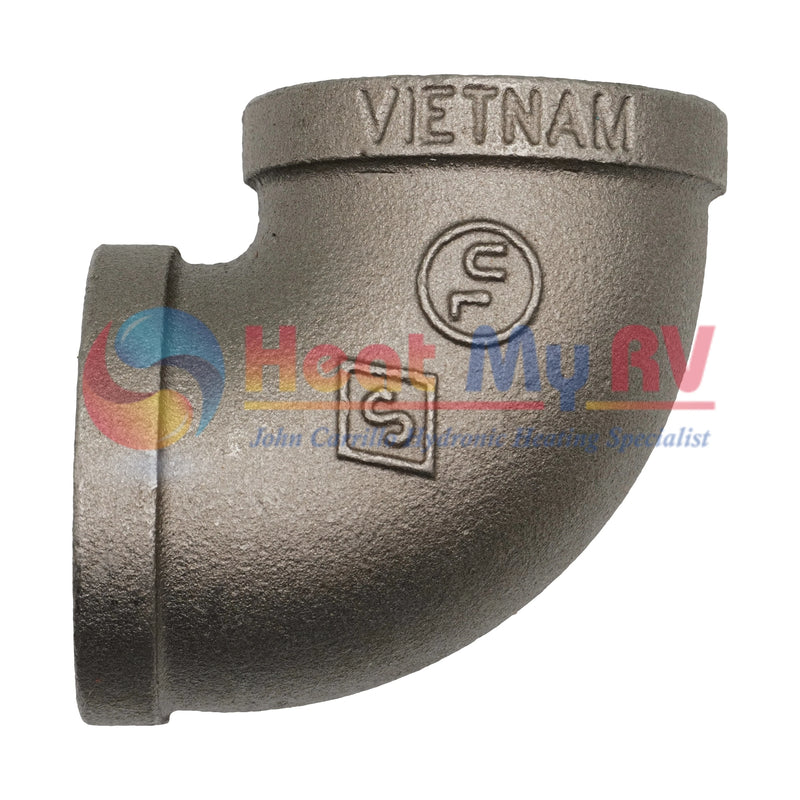 90° Elbow Exhaust Fitting, 1-1/2 in - PLX-11D-028