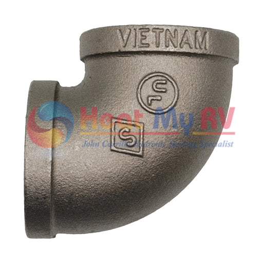 90° Elbow Exhaust Fitting, 1-1/2 in - PLX-11D-028