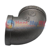 90° Elbow Exhaust Fitting, 1-1/2 in - PLX-11D-028