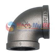 90° Elbow Exhaust Fitting, 1-1/2 in - PLX-11D-028