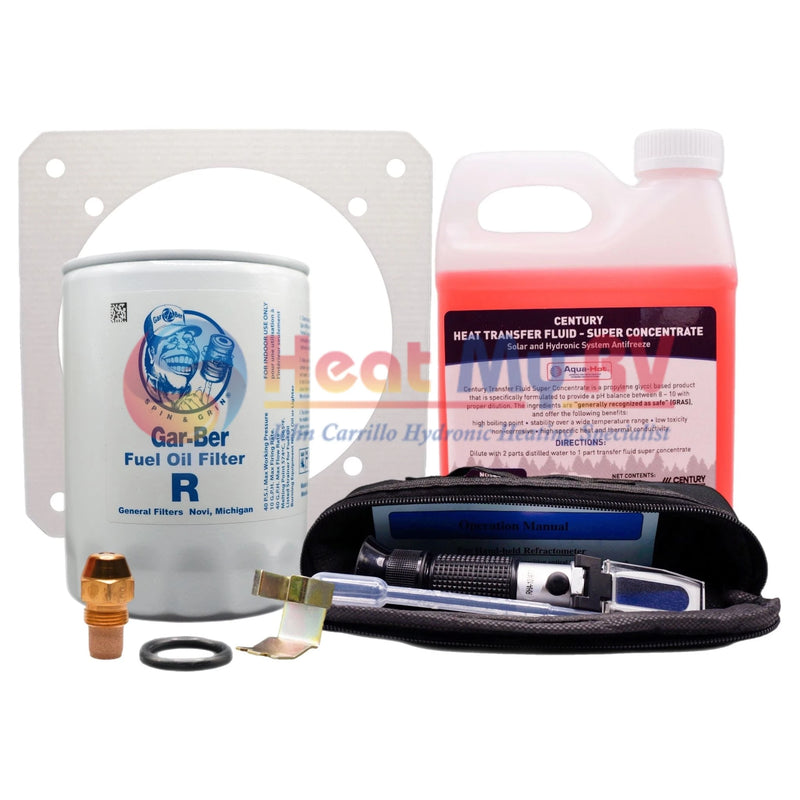 Red/Pink Annual Service Kit, Pink - Johns Custom Kits - JCH-ASK-PNK