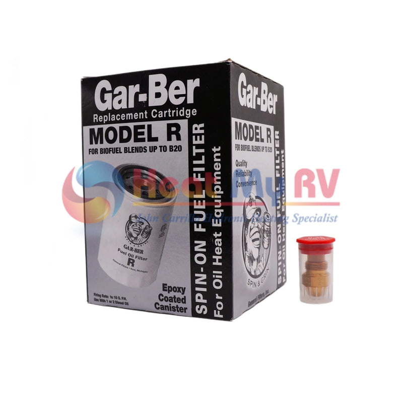 Annual Service Kit, Garber & .35 Nozzle - Johns Custom Kits - JCH-GRB-KIT