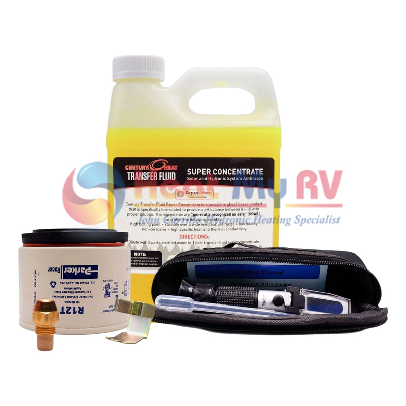 Yellow/Green Annual Service Kit, Racor - Johns Custom Kits - JCH-R12-GRN