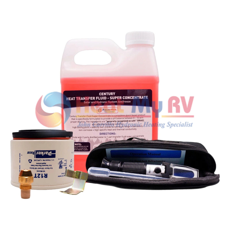 Red/Pink Annual Service Kit, Racor - Johns Custom Kits - JCH-R12-PNK