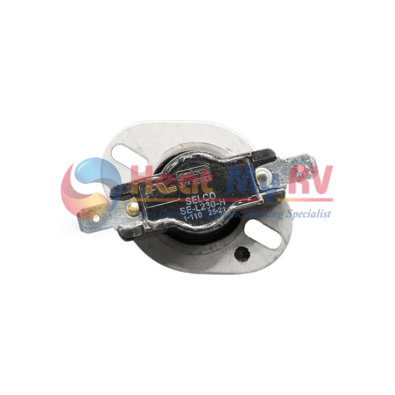 Black Dot Hi-Limit Thermostat, VDC Control 230 Degree F - ELE-L08-230