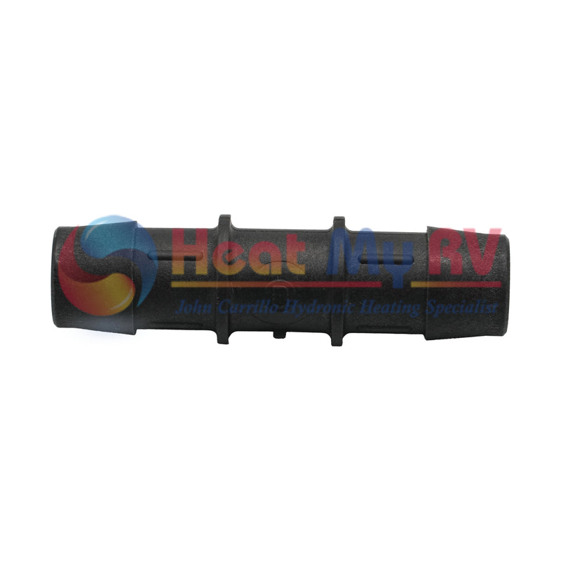 Black Nylon Coupler Fitting 3/4 in PLX-000-825