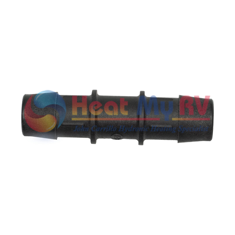 Black Nylon Coupler Fitting 3/4 in PLX-000-825 view 2