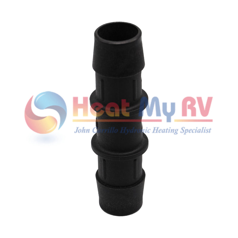Black Nylon Coupler Fitting 3/4 in PLX-000-825 view 3