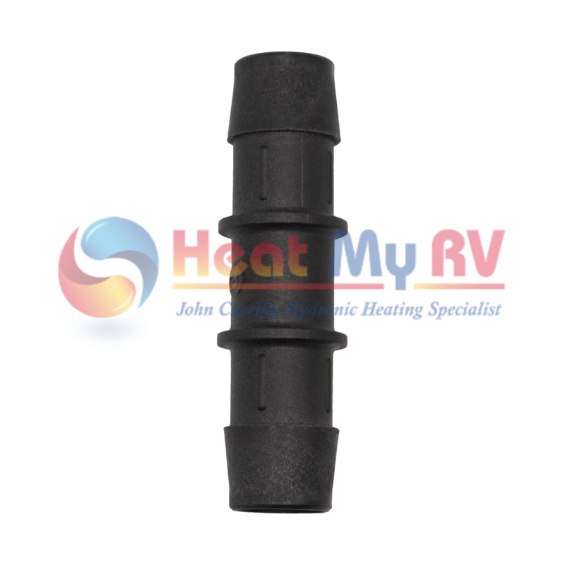 Black Nylon Coupler Fitting 3/4 in PLX-000-825 view 4