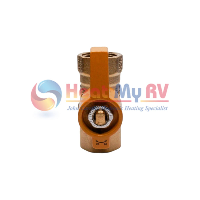 Brass Ball Valve 1/2 in. (F) NPT - PLX-BV1-200