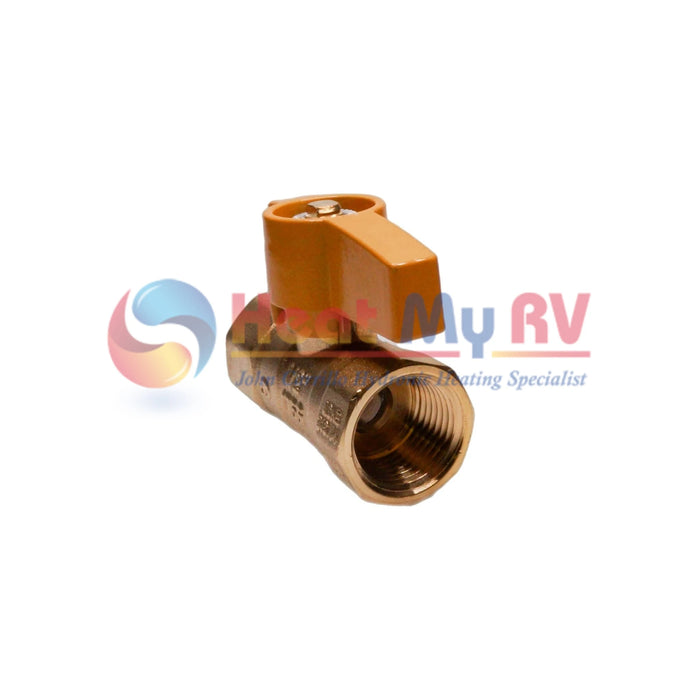 Brass Ball Valve 1/2 in. (F) NPT - PLX-BV1-200