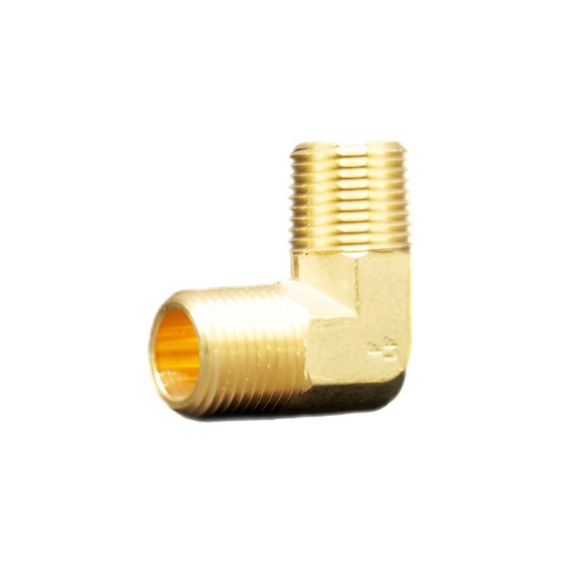 Brass Elbow, 1/2 in. (M) NPT - PLX-99D-90A