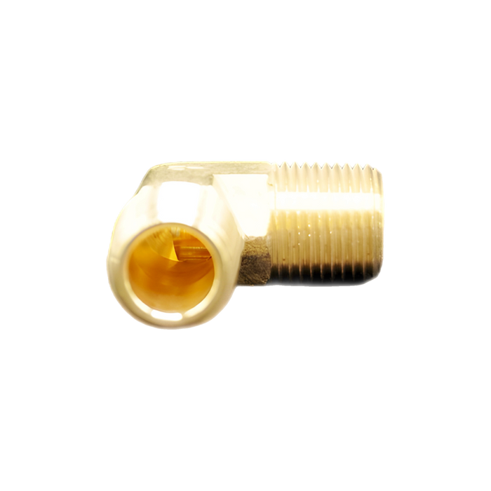 Brass Elbow, 1/2 in. (M) NPT - PLX-99D-90A
