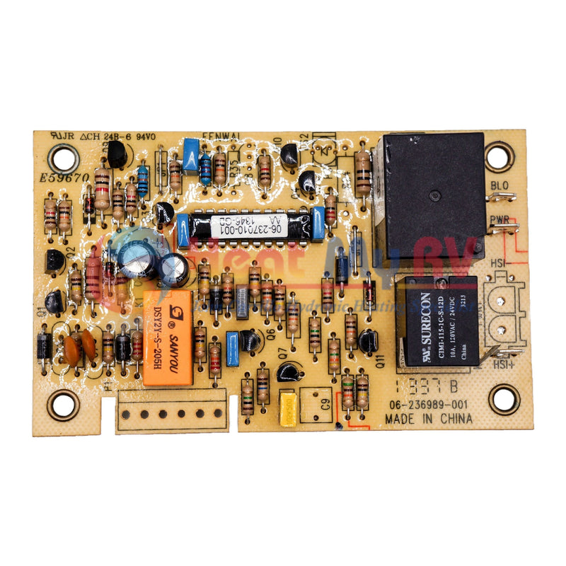 Burner Controller Card - ELX-375-025