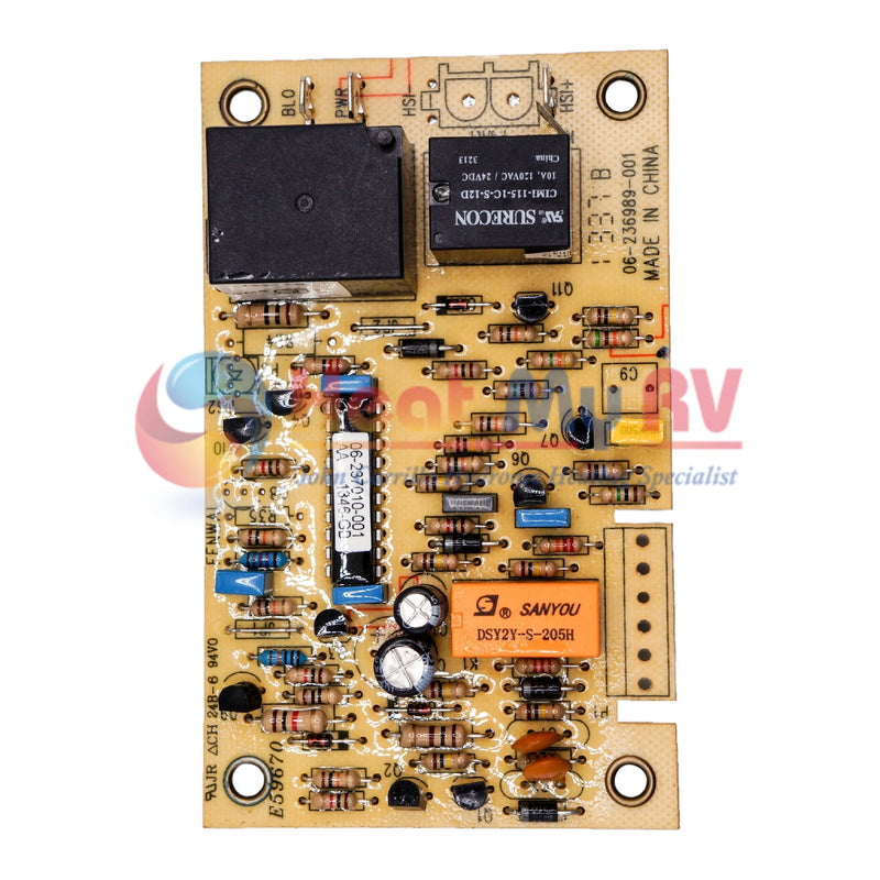 Burner Controller Card - ELX-375-025