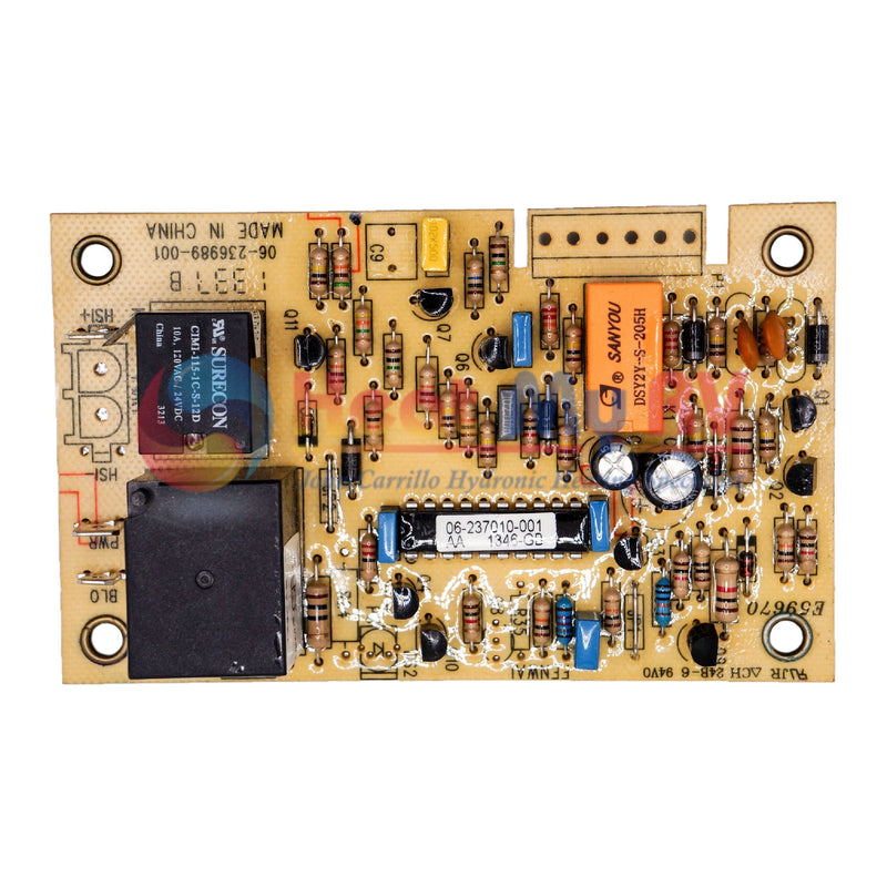 Burner Controller Card - ELX-375-025