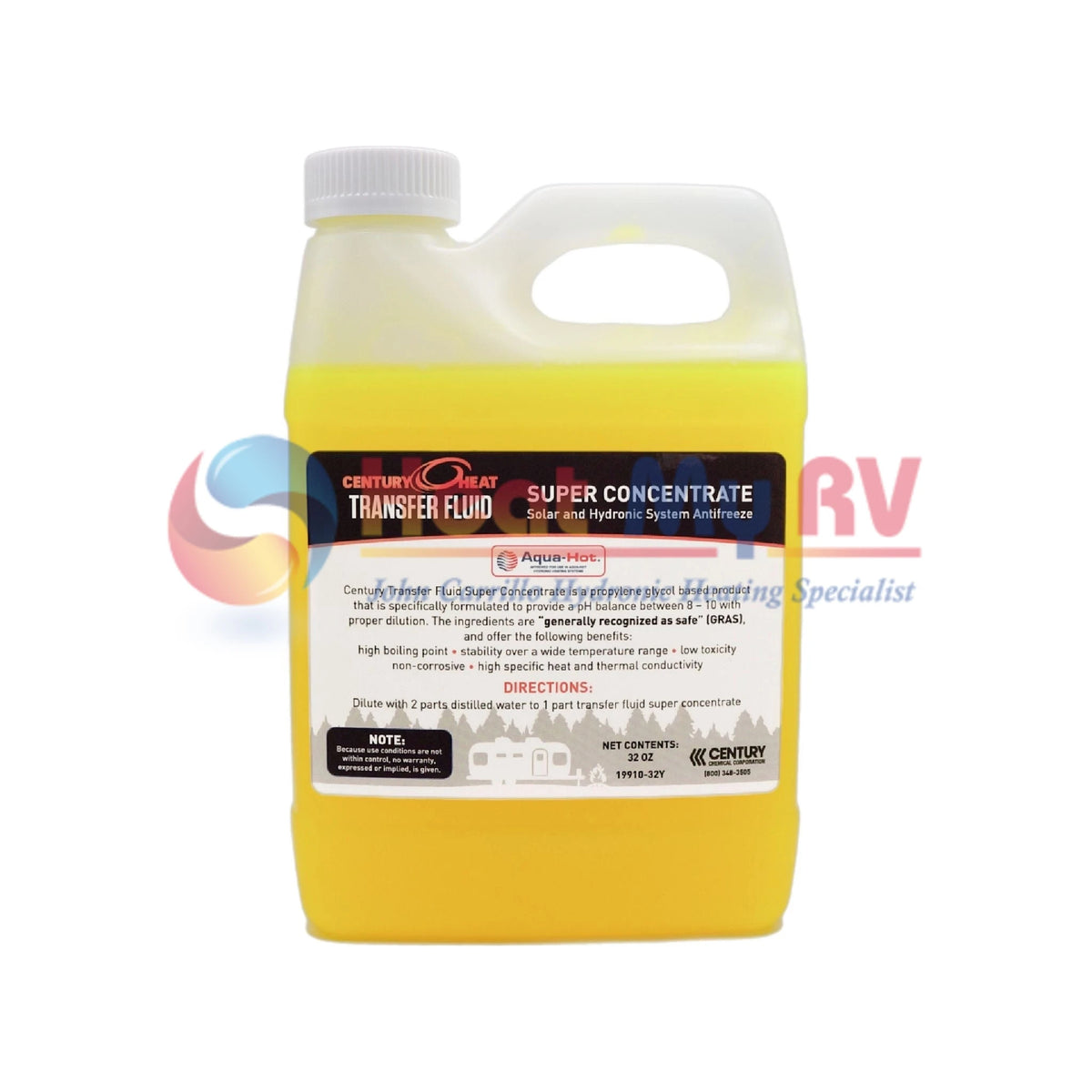 Yellow/Green Century Boiler Antifreeze, Quart - MSX-300-GRN — HeatMyRV