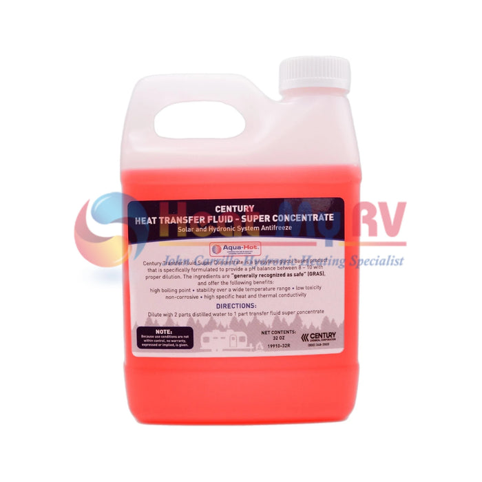 Century Boiler Antifreeze - 100 Transfer Fluid 1qt Pink - MSX-300-275