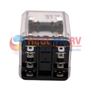 Clear Relay, 12VDC - ELX-W1A-486