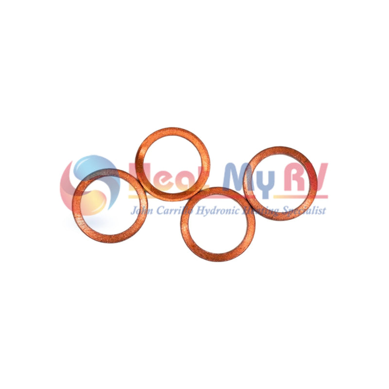 Copper Gasket Ring (4 Pack), Webasto (DBW2010) - JCH-151-157
