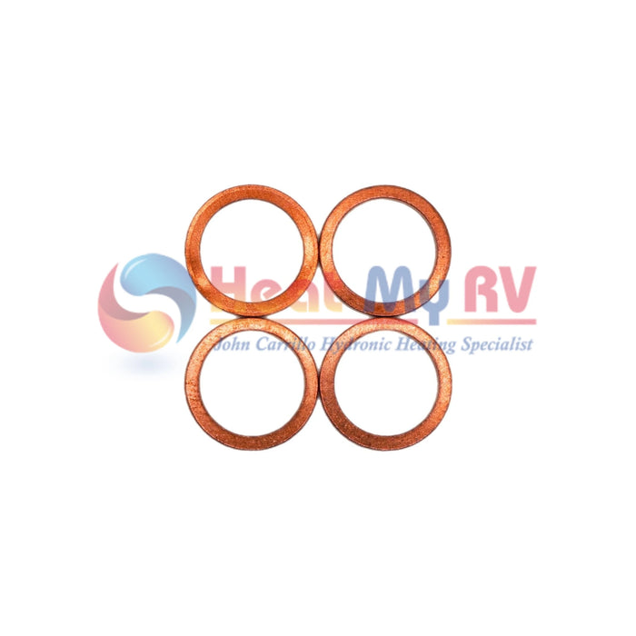 Copper Gasket Ring (4 Pack), Webasto - WPX-151-157