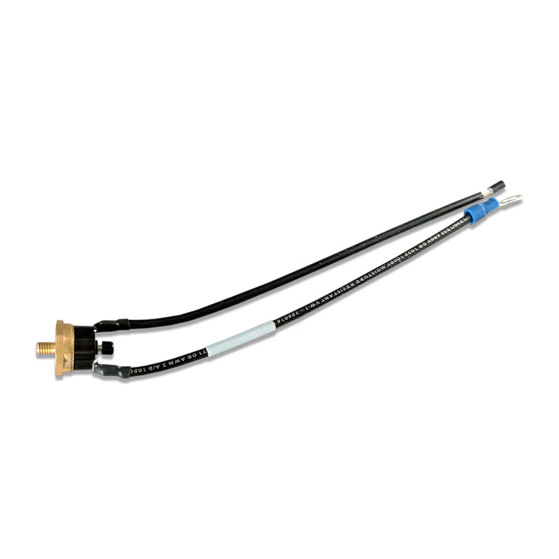 High Limit VAC 220°F Thermostat with Connector - ELE-ASY-300-FRU