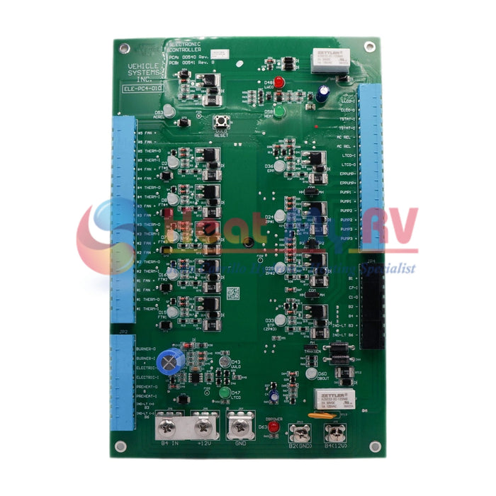 Electronic Control PC Board, 12 VDC - ELE-PC4-010-AA