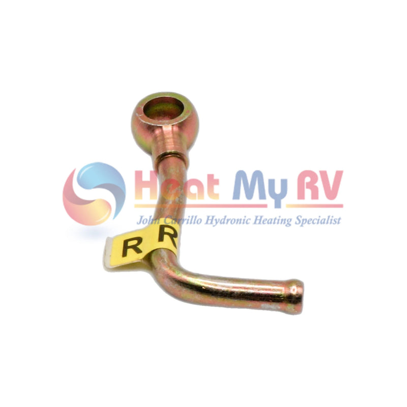 Fuel Banjo Return Pipe, Webasto (DBW2010) - WPX-345-288