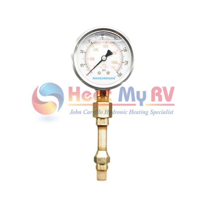 Fuel Pressure Gauge Test Tool - WPE-600-190